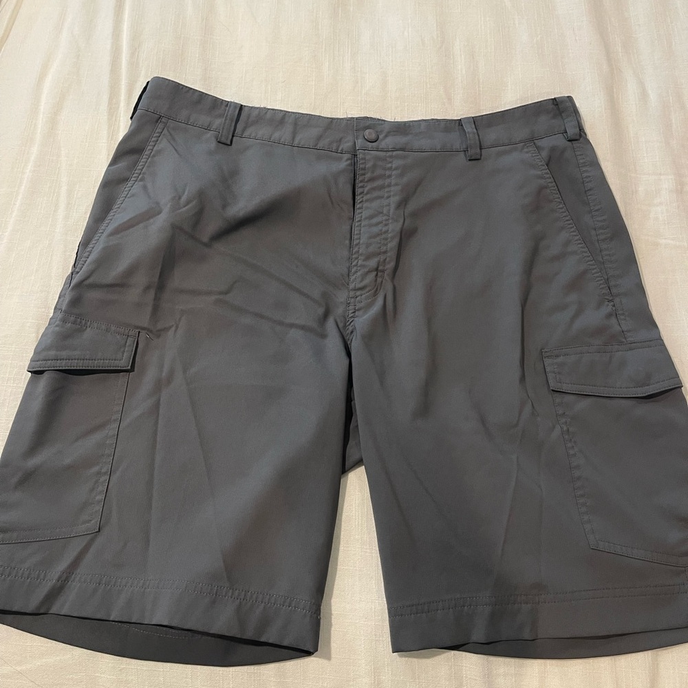 Nike Golf Men's Dri-Fit  Dark Gray Cargo Shorts